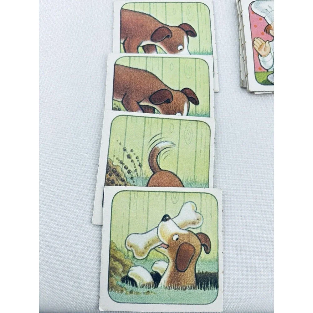 Vintage 1983 Step by Step MEMORY Game Bradley Replacement Cards - 7‎ Sets